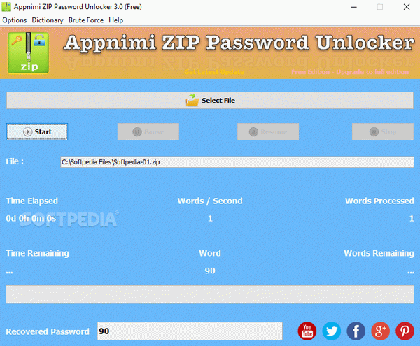 Appnimi ZIP Password Unlocker Crack + Serial Number Updated