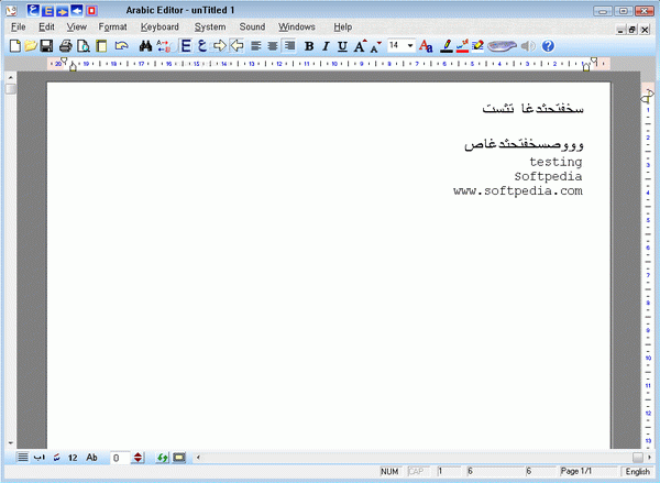 Arabic Editor Crack + Activator Download