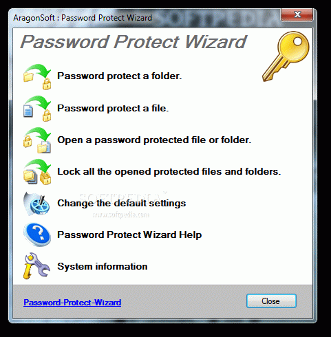Password Protect Wizard Crack + Keygen Download