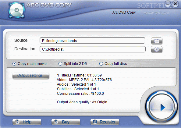 Arc DVD Copy Crack + Serial Number
