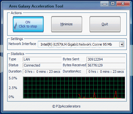 Ares Galaxy Acceleration Tool [DISCOUNT: 35% OFF!] Crack + Serial Key