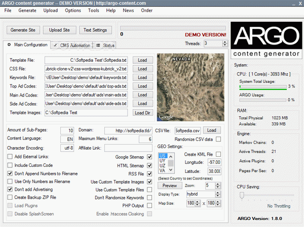 ARGO Content Generator Crack With Activator