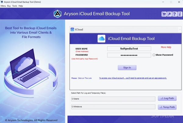Aryson iCloud Email Backup Tool Crack + Keygen Download