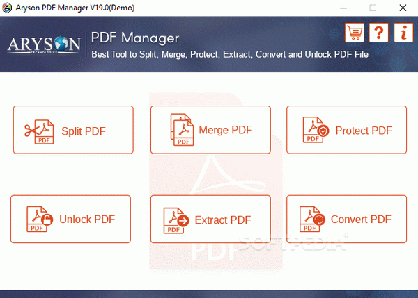 Aryson PDF Manager Crack & Activator