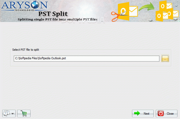 Aryson PST Split Crack With License Key Latest 2024