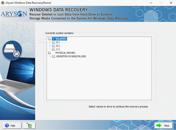 Aryson Windows Data Recovery Crack + Serial Number