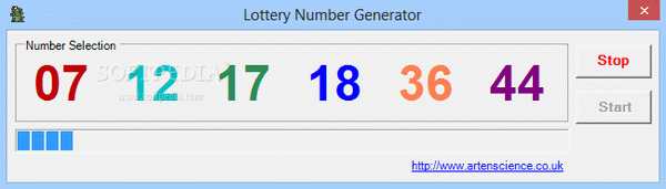 Lottery Number Generator Crack Full Version
