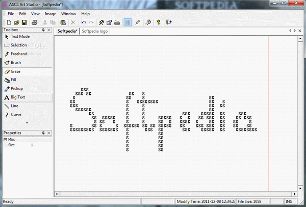 ASCII Art Studio Crack & License Key