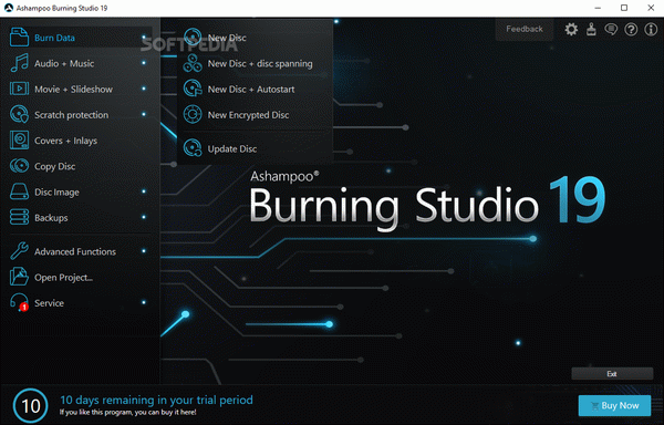 Ashampoo Burning Studio Crack + Serial Number