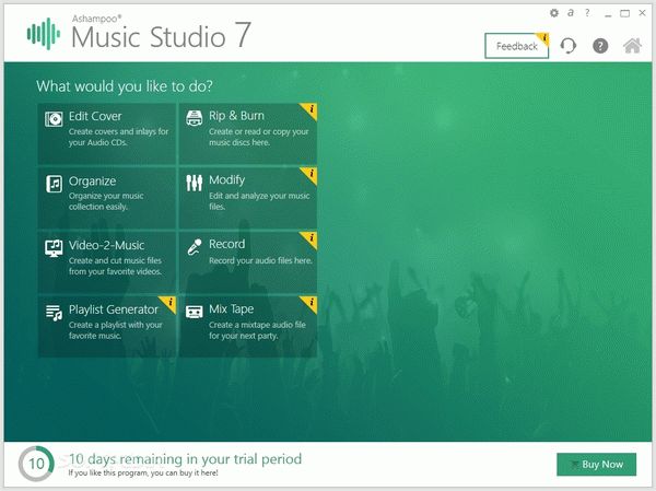 Ashampoo Music Studio Crack + Activation Code Updated