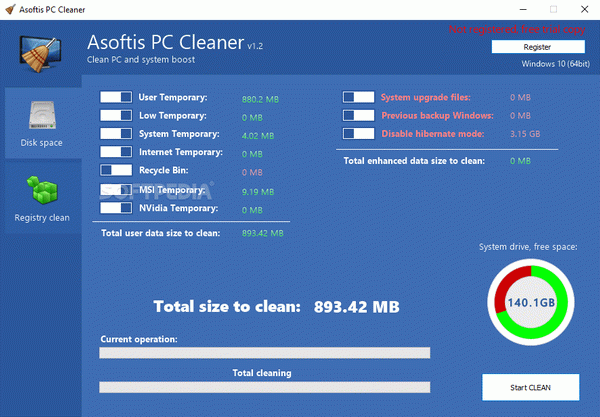 Asoftis PC Cleaner Crack + Serial Number