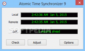 Atomic Time Synchronizer Crack + Activator