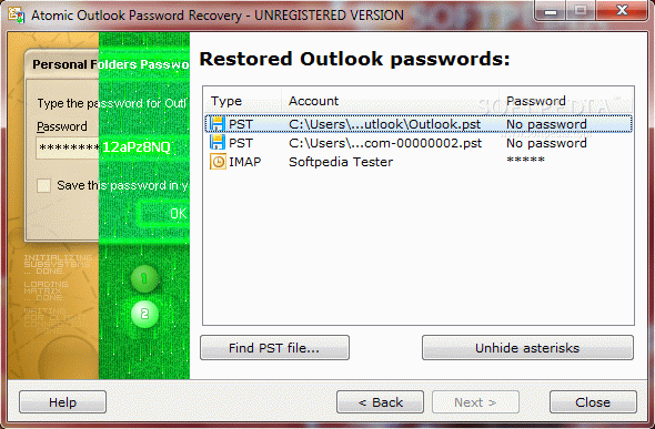 Atomic Outlook Password Recovery Crack + Serial Key Download