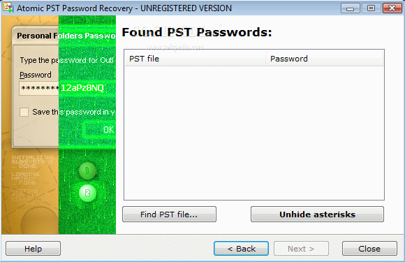Atomic PST Password Recovery Crack With Serial Key Latest