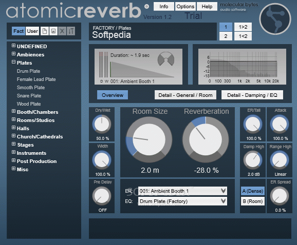 AtomicReverb Crack With Activation Code