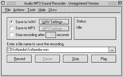 Audio MP3 Sound Recorder Crack + Activator