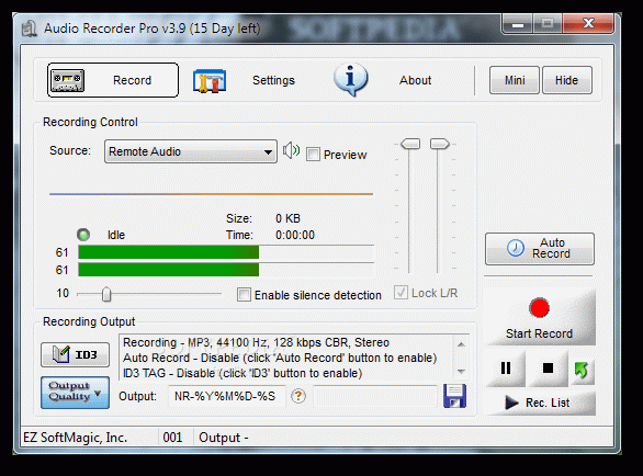 Audio Recorder Pro Keygen Full Version