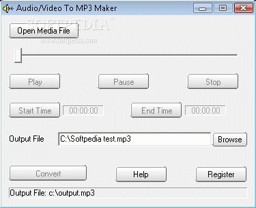 Audio/Video To MP3 Maker Crack + Serial Number (Updated)