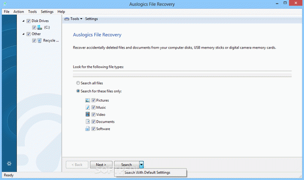 Auslogics File Recovery Crack + Keygen Download 2024