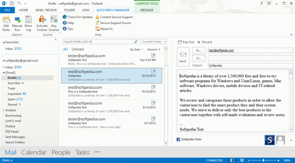 Auto Reply Manager for Outlook Crack With Activator Latest