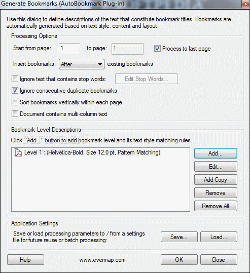 AutoBookmark Plug-in for Adobe Acrobat Crack Plus Serial Number