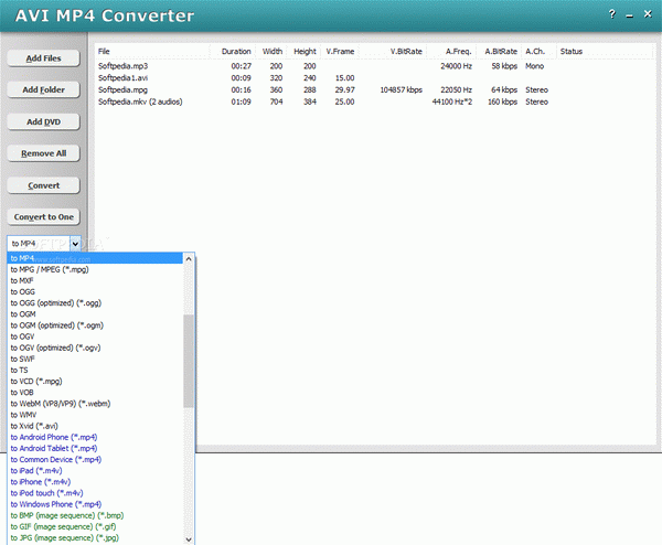 AVI MP4 Converter Crack + License Key Download 2024