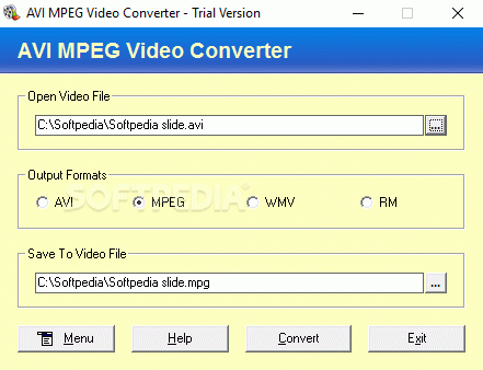 AVI MPEG Video Converter Crack + License Key