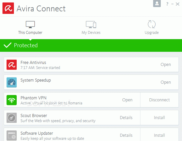 Avira Free Security Suite Crack With Serial Key Latest
