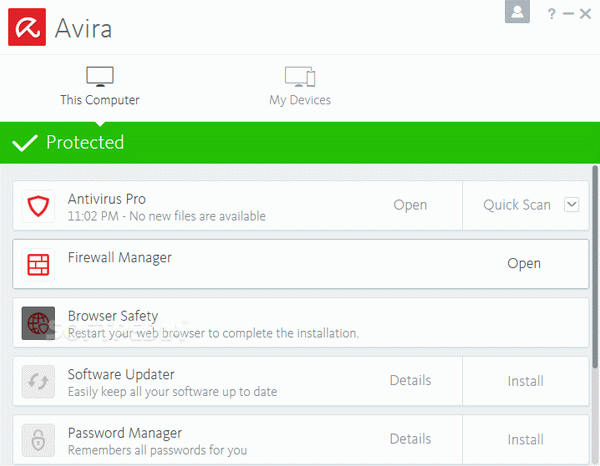 Avira Internet Security Suite Crack + License Key Download