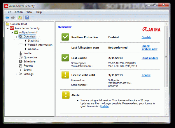 Avira Server Security Crack With Serial Number Latest