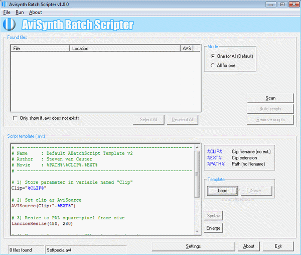 Avisynth Batch Scripter Serial Key Full Version