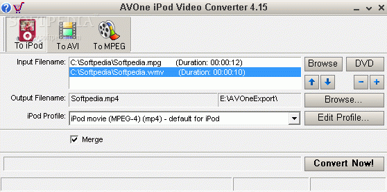 AVOne iPod Video Converter Crack & Serial Key