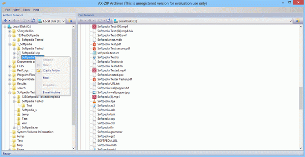 AX-ZIP Archiver Crack & License Key