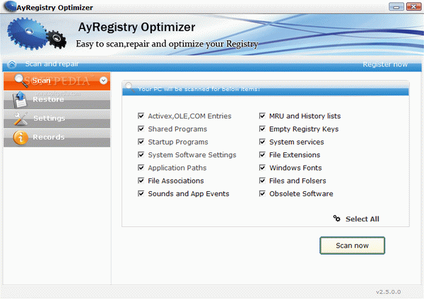 AyRegistry Optimizer Crack + License Key Download