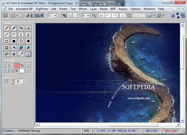 AZ Paint & Animated GIF Editor Crack With Serial Number Latest 2024