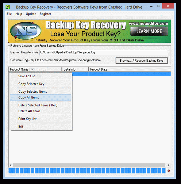 Backup Key Recovery Crack With Serial Key