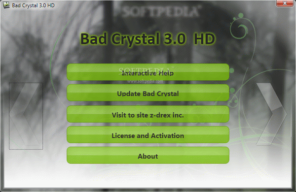 Bad Crystal HD Crack + Serial Number