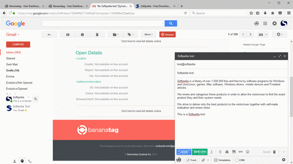 Bananatag for Gmail Firefox Addon Crack With Serial Key Latest 2023