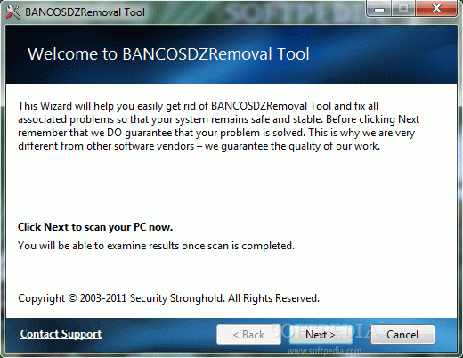 BANCOSDZ Removal Tool Crack With Serial Number Latest 2024