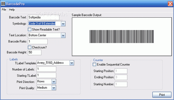 Barcode Pro Crack Plus Serial Key