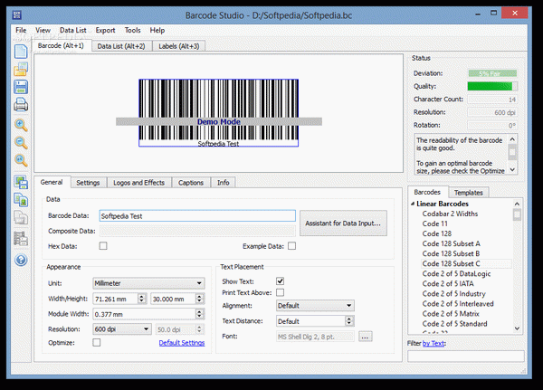 Barcode Studio Crack With Serial Number