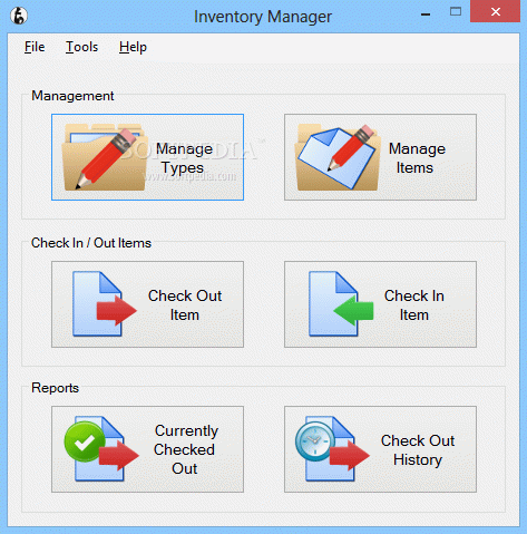 Inventory Manager Crack & License Key