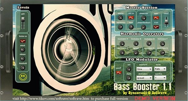 Bass Booster VST Crack + Keygen Download