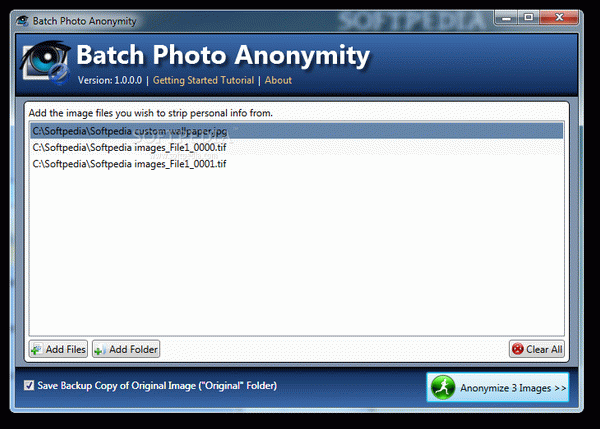 Batch Photo Anonymity Serial Number Full Version
