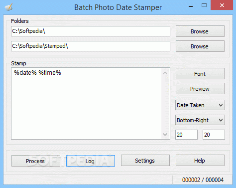 Batch Photo Date Stamper Crack Plus Keygen
