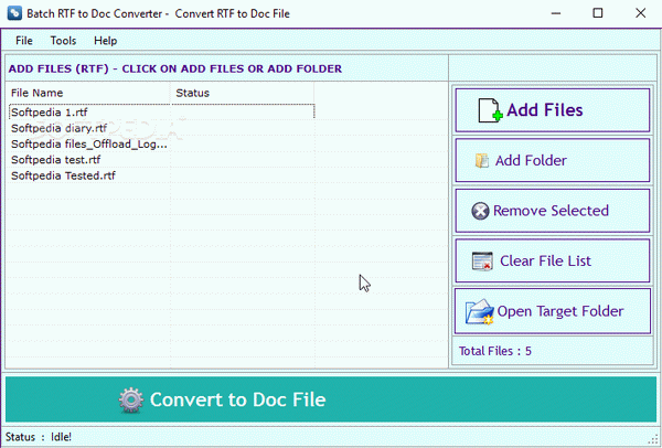 Batch RTF to Doc Converter Crack With Activation Code Latest