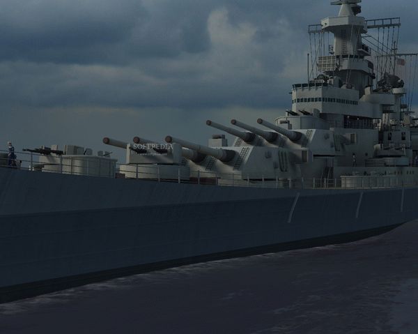 Battleship Missouri 3D Screensaver Crack + Activation Code Download 2023