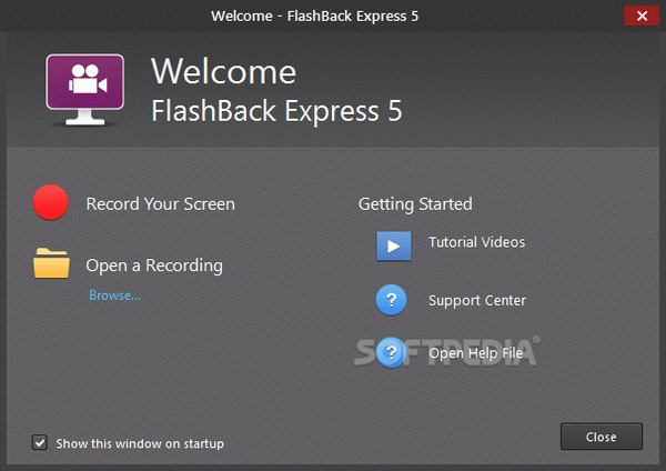 FlashBack Express Recorder Crack + Activator