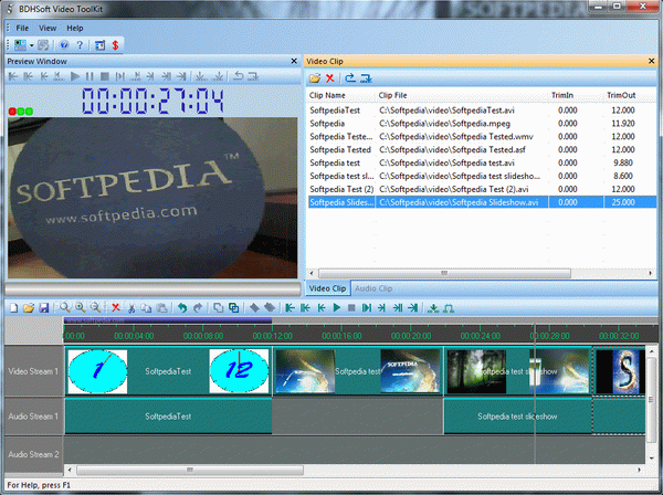 BDHSoft Video ToolKit Crack With Serial Key Latest 2024