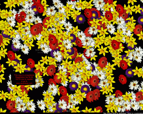 Beautiful Spring Flowers Screensaver Crack With Serial Number 2024